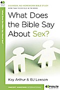 What Does the Bible Say About Sex?