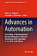 Advances in Automation
