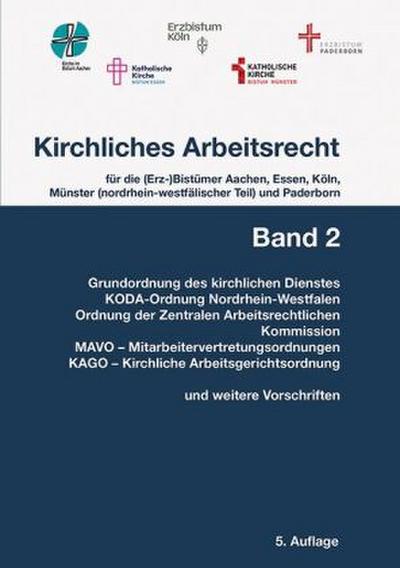Kirchliches Arbeitsrecht Band 2
