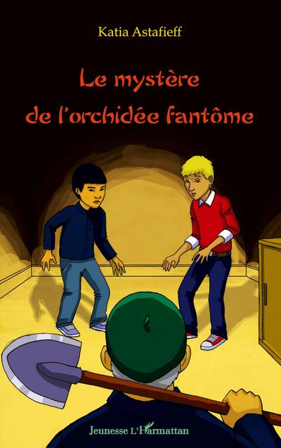 Le mystère de l’orchidée fantôme