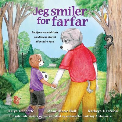 Jeg smiler for farfar