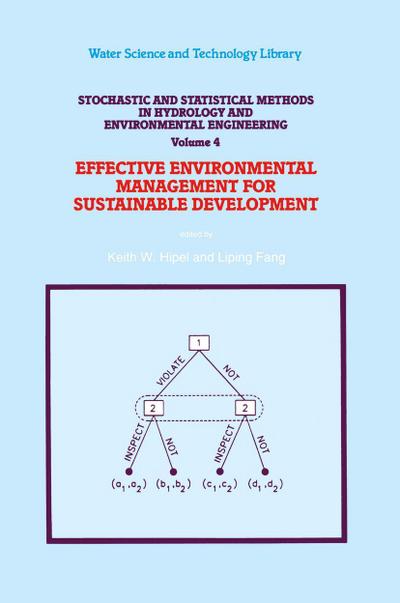 Stochastic and Statistical Methods in Hydrology and Environmental Engineering