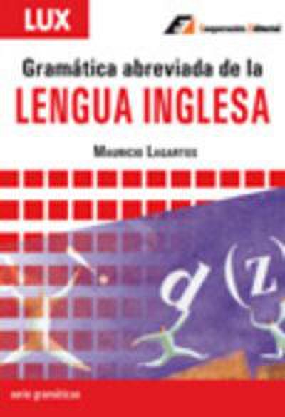 Gramática abreviada de la lengua inglesa