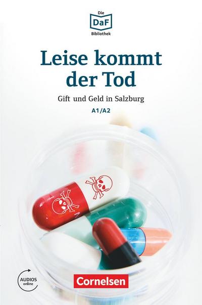 Die DaF-Bibliothek A1-A2 - Leise kommt der Tod