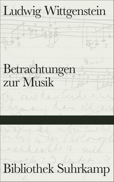 Betrachtungen zur Musik