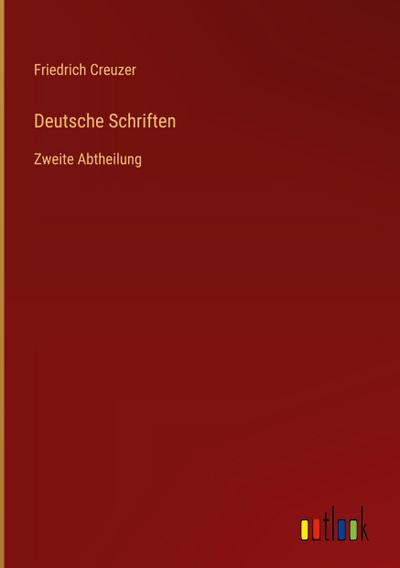 Deutsche Schriften