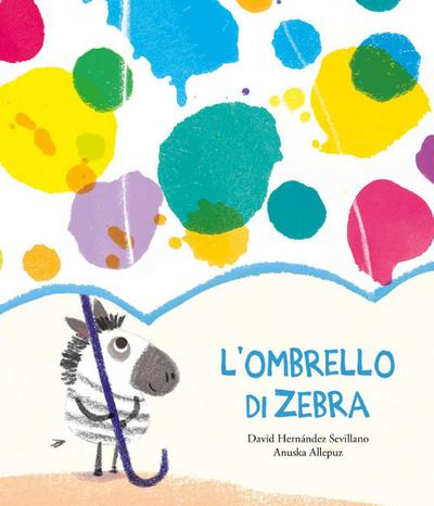 L’ ombrello di zebra