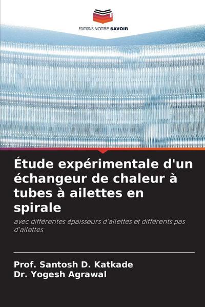 Étude expérimentale d’un échangeur de chaleur à tubes à ailettes en spirale