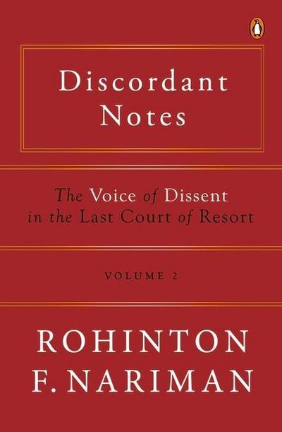 Discordant Notes, Volume 2: The Voice of Dissent in the Last Court of Last Resort