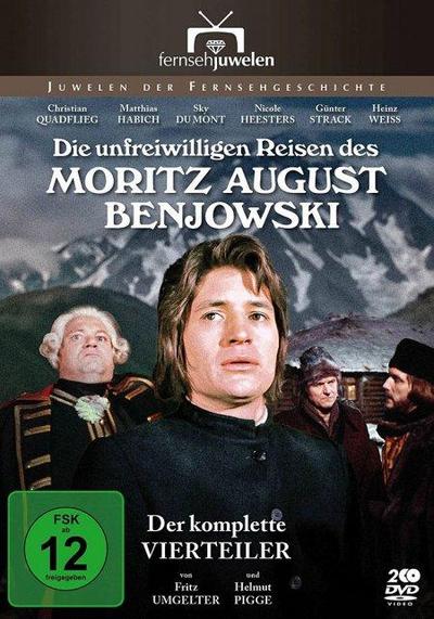 Die unfreiwilligen Reisen des Moritz August Benjowski