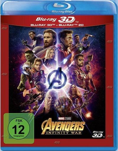 Avengers: Infinity War BLU-RAY Box