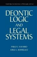 Deontic Logic and Legal Systems