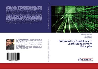 Rudimentary Guidelines to Learn Management Principles