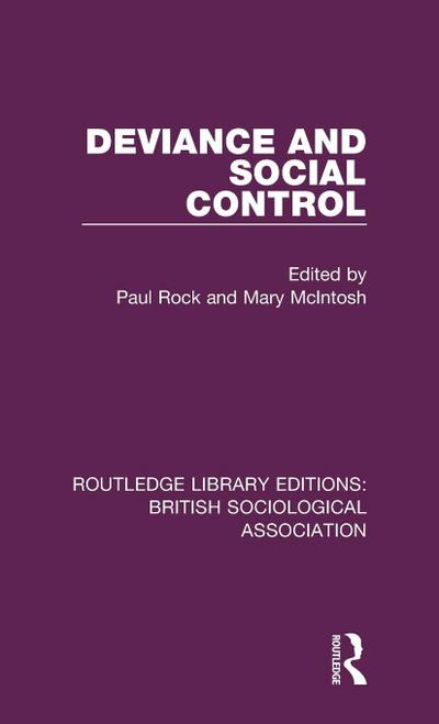 Deviance and Social Control