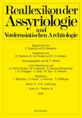 Reallexikon der Assyriologie und Vorderasiatischen Archäologie - Susa. B - Telipinu. B