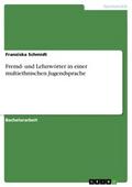 Fremd- und Lehnwörter in einer multiethnischen Jug