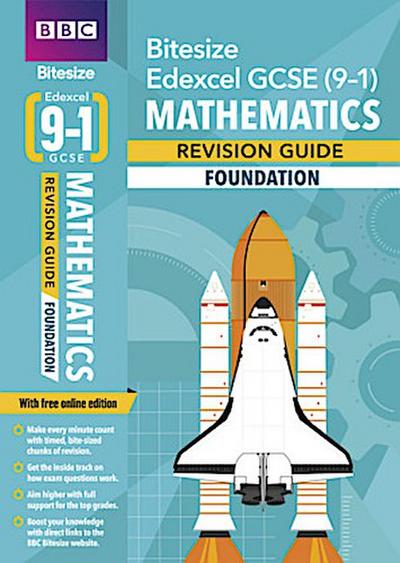 BBC Bitesize Edexcel GCSE Maths (Foundation) Revision Guide incl. online edition - for 2026, 2027 exams