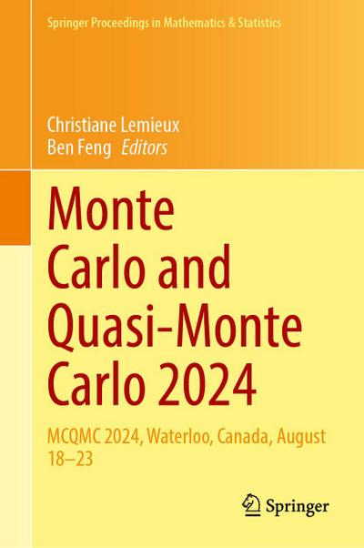Monte Carlo and Quasi-Monte Carlo 2024