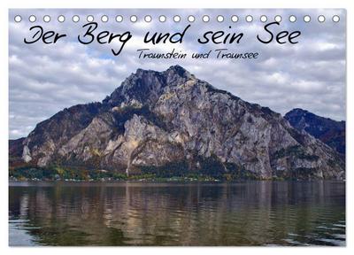 Der Berg und sein See (Tischkalender 2026 DIN A5 quer), CALVENDO Monatskalender