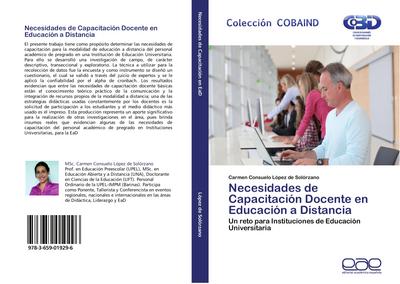 Necesidades de Capacitación Docente en Educación a Distancia