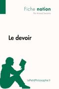 Le devoir (Fiche notion)