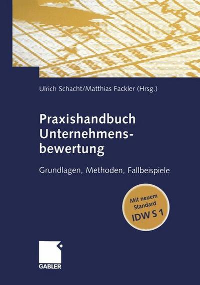 Praxishandbuch Unternehmensbewertung