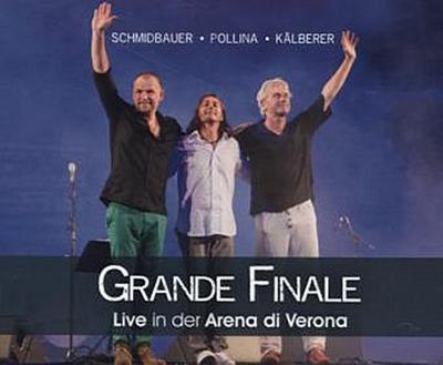 Grande Finale, Live in der Arena di Verona 2013, 2 Audio-CDs