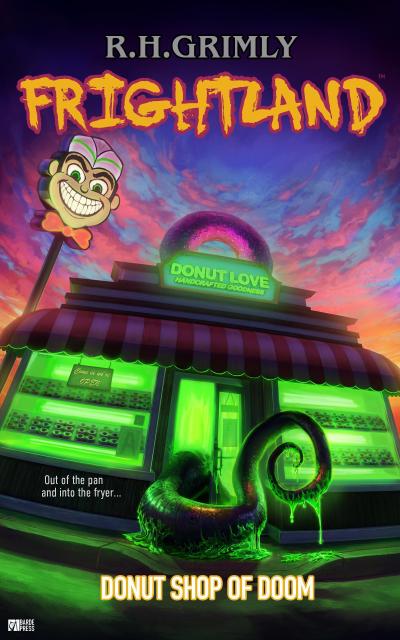 Donut Shop of Doom (FRIGHTLAND, #4)