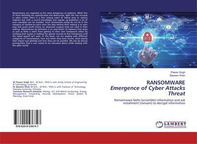 RANSOMWARE Emergence of Cyber Attacks Threat