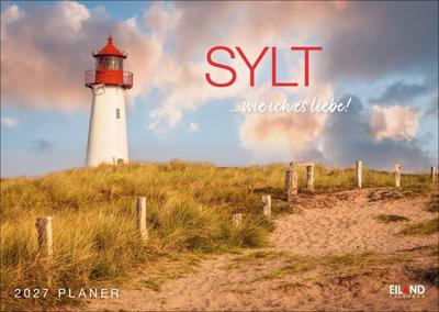 Sylt ... wie ich es liebe Kalender 2027