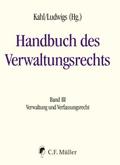 Handbuch des Verwaltungsrechts III