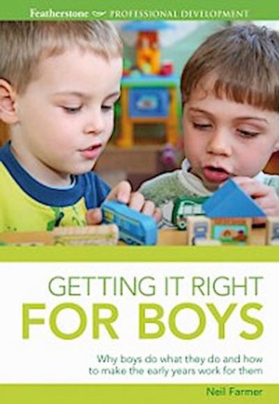 Getting it Right for Boys