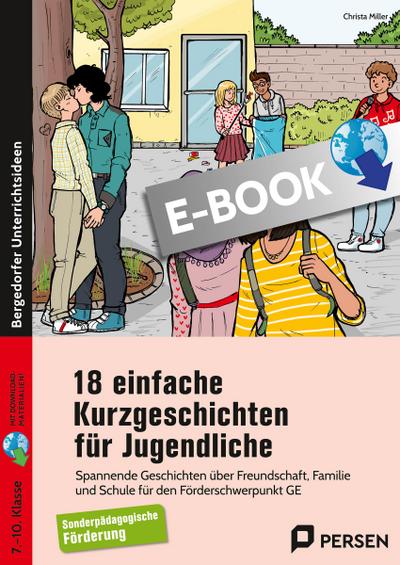 18 einfache Kurzgeschichten für Jugendliche