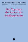 Eine Typologie der Formen der Begriffsgeschichte