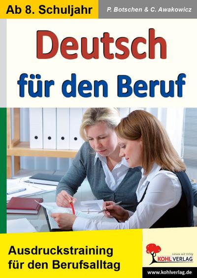 Deutsch für den Beruf