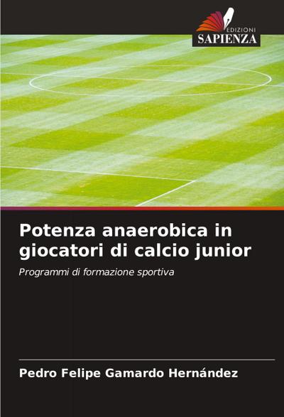 Potenza anaerobica in giocatori di calcio junior