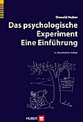 Das psychologische Experiment: Eine Einführung