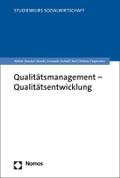 Qualitätsmanagement - Qualitätsentwicklung