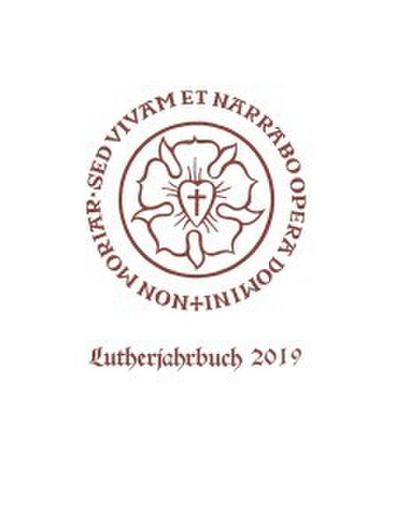 Lutherjahrbuch 86. Jahrgang 2019