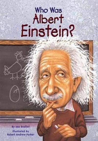 Brallier, J: Who Was Albert Einstein?
