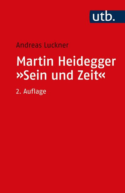 Martin Heidegger ’Sein und Zeit’