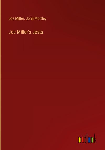 Joe Miller’s Jests