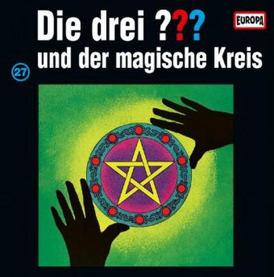 Die drei ??? - und der magische Kreis, 1 Schallplatte (Limited Picture Vinyl)