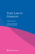 Tort Law in Germany
