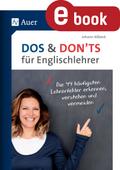 Dos and Donts für Englischlehrer