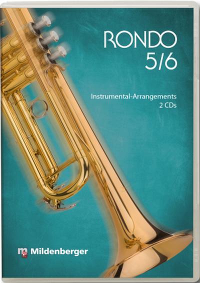 RONDO 5/6 - Instrumental-Arrangements, Audio-CD