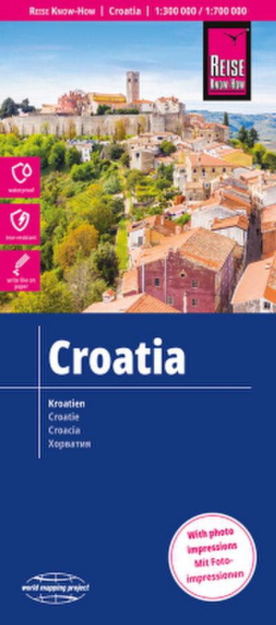 Kroatien 1 : 300.000 / 700.000