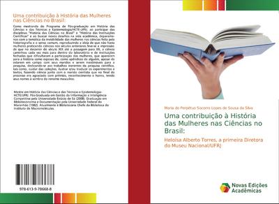 Uma contribuição à História das Mulheres nas Ciências no Brasil:
