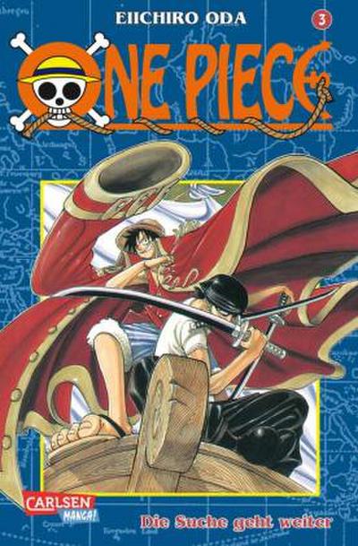 One Piece 3 - Die Suche geht weiter