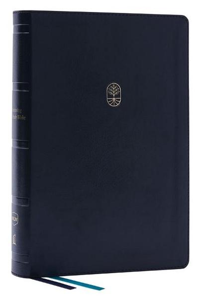 Encountering God Study Bible: Insights from Blackaby Ministries on Living Our Faith (Nkjv, Black Leathersoft, Red Letter, Comfort Print, Thumb Indexed)